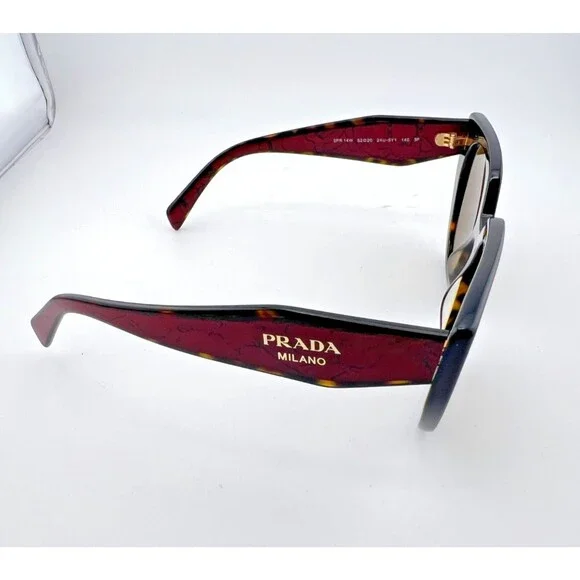 Prada Women\'s Red Tortoise Sunglasses Prada Cinema Pilot Aviator Women main image 3